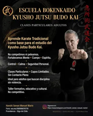 Clases de karate para fortalecer mente, cuerpo y espíritu