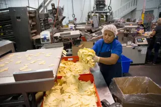 Produccion de Tortillas