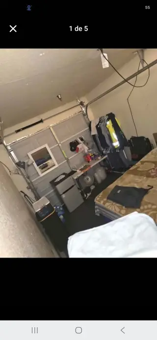 Alquiler habitacion / garage
