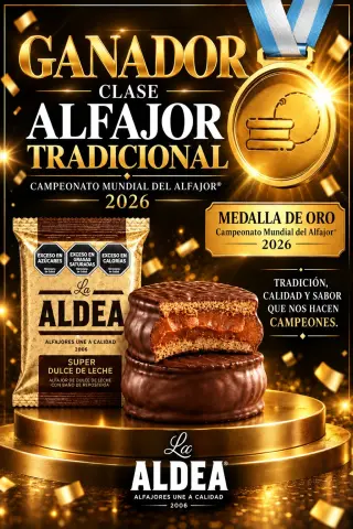 alfajores. la aldea. por media docena. y. por docena