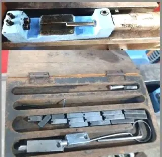 Rectificadora de motos Berco italiana APM-100C