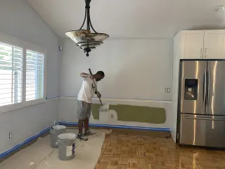 Interior painting