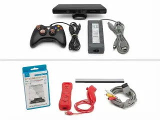 Xbox 360 slim mas kinect y nintendo Wii