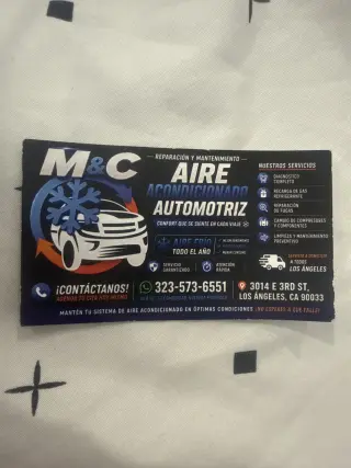 Servicios de Reparación y Mantenimiento de Aire Acondicionado