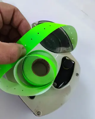 ROLLO DE ETIQUETAS  DE MOTEX MX5500 ETIQUETA