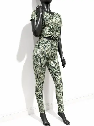Stylish Jogger Set - 2 Piece Outfit