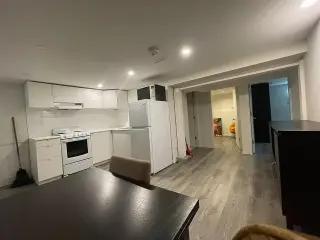 Furnished 2-bedroom, 1-bathroom