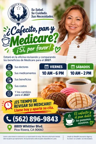 Medicare con Cafecito