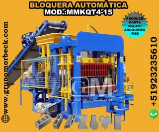 Máquinas Bloqueras