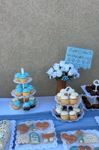 Mesa de postres