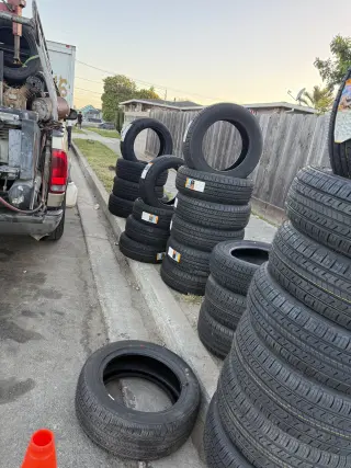 Venta de llantas servicio a domicilio