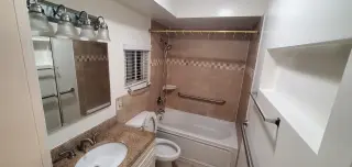 Habitación master tipo estudio