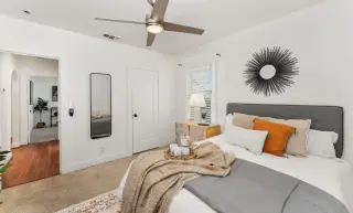 2-bedroom, 1-bath cottage