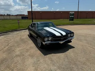 1970 Chevrolet Chevelle Malibu SS Sport Coupe
