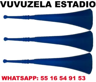 TROMPETAS PUBLICITARIAS DE PLASTICO