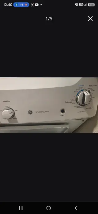 Vendo Labadora con secadora