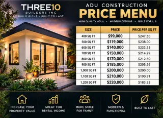 CONSTRUYE TU ADU DESDE $99,000