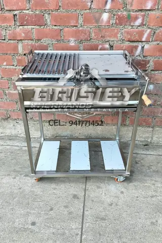 Caja china de acero inoxidable