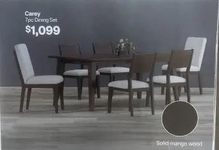 Comedor para 6–8 personas, en excelente estado, como nuevo.