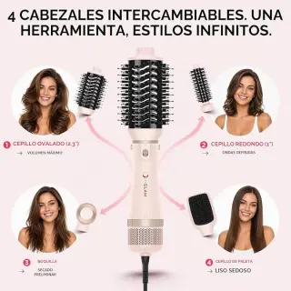 IG INGLAM 4 in 1 Blow Dryer Brush