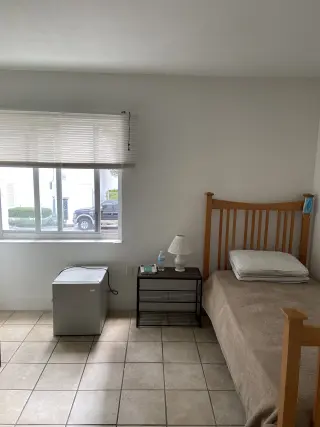 Rentó habitación