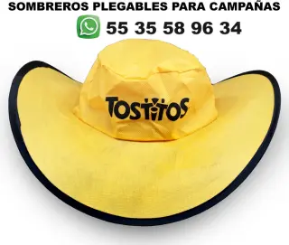 SOMBREROS PUBLICITARIOS