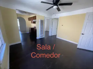 Renta casa 3 Recámaras 1 1/2 Baños $2,700 con billes incluidos(leer requisitos)