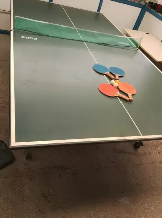 Mesa de pin pong