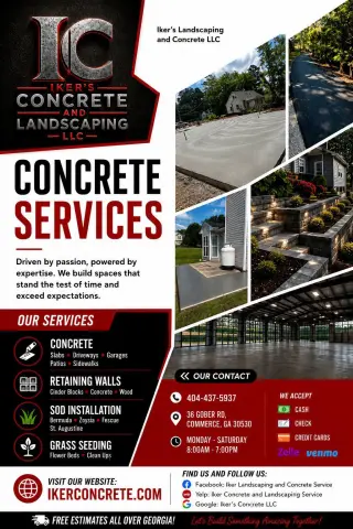 Servicios Profesionales de Concreto para Sus Necesidades de Jardinería