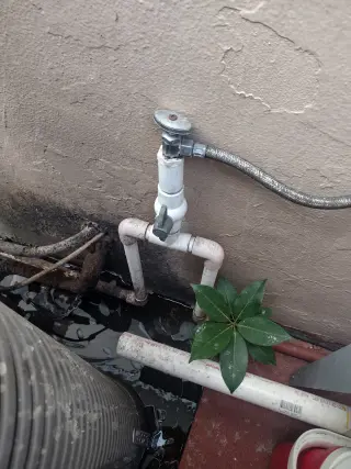 Estructura de Construcción de Deck de Madera