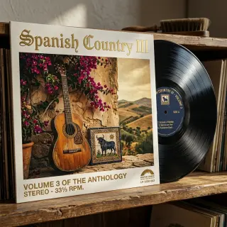Vinilo Spanish Country III - Volumen 3 de la Antología