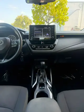🚀Se va con 💲$1500 de Inicial . Toyota Corolla LE 2021