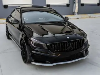 2015 Mercedes-Benz CLA-Class 45 AMG