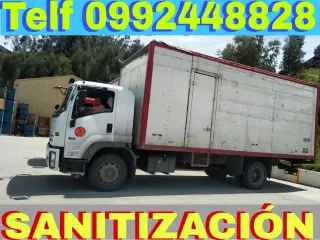 Fumigaciones para camiones En Ecuador