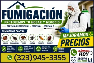 FUMIGACIONES ~ EXTERMINADORES PLAGAS