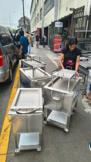 Caja china de acero inoxidable