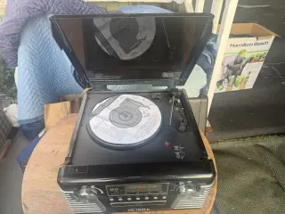 Radio Bluetooth Victrola con USB y Sintonizador FM