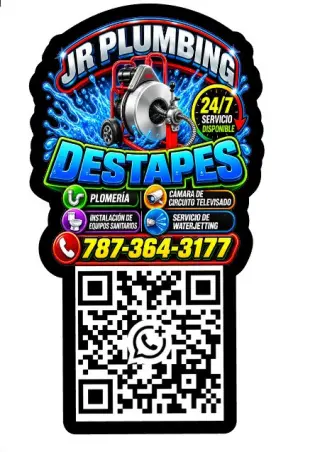 Servicios de Plomería 24/7 - JR Plumbing