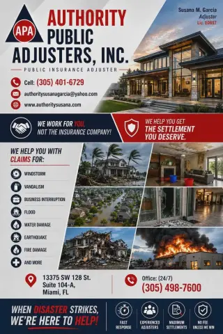 Authority Public Adjuster