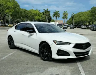 :💎 2021 Acura TLX – ¡Solo $1,000 de Inicial! 🚗💨
