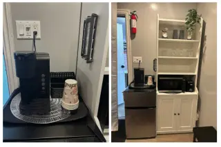 Private Room and Bathroom completely furnish