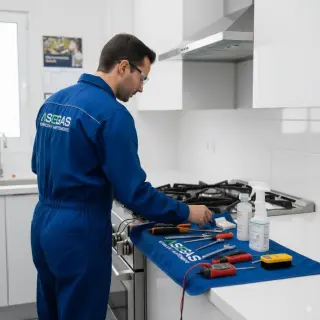 MANTENIMIENTOS INSTALACIONES DE GAS EN EDIFICACIONES RESIDENCIALES Y COMERCIALES