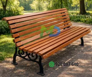 Bancas para jardines