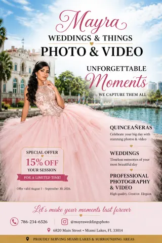 Fotos para Quinceañeras