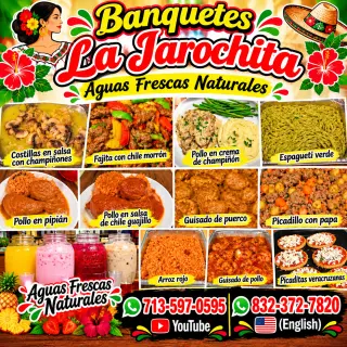 Banquetes y Taquiza, La Jarochita