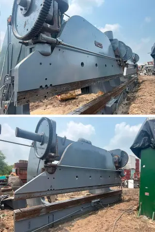 PRENSAS DOBLADORAS CINCINNATI EN TANDEM 44' x 1,500 TON