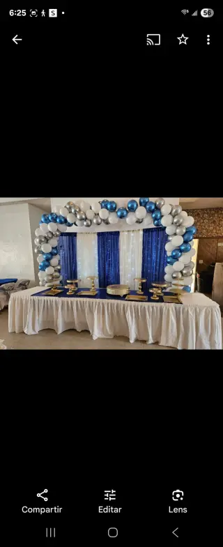 DECORACIÓN DE EVENTOS Y PASTELES