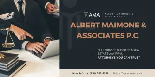 Albert Maimone & Associates P.C.