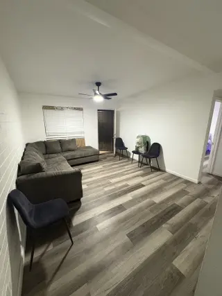 Apartamento en renta 2 recamaras 1 baño sala cocina comedor muy amplio
