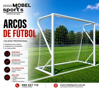 Arcos de futbol para entrenamientos y torneos / mobel sports